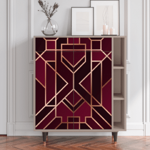 Sideboard - STORYZ - BS6 Burgundy Jewelery - Latte