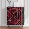 Sideboard - STORYZ - BS6 Burgundy Jewelery - Sand