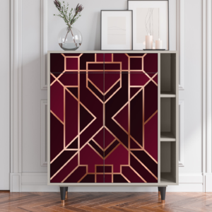 Sideboard - STORYZ - BS6 Burgundy Jewelery - Sand