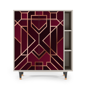 Sideboard - STORYZ - BS6 Burgundy Jewelery - Sand