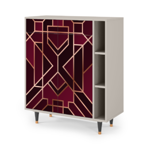 Sideboard - STORYZ - BS6 Burgundy Jewelery - Sand