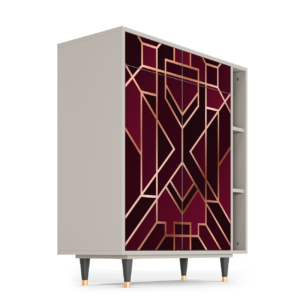 Sideboard - STORYZ - BS6 Burgundy Jewelery - Sand