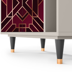 Sideboard - STORYZ - BS6 Burgundy Jewelery - Sand