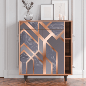 Sideboard - STORYZ - BS6 Taupe Anatomy - Walnut