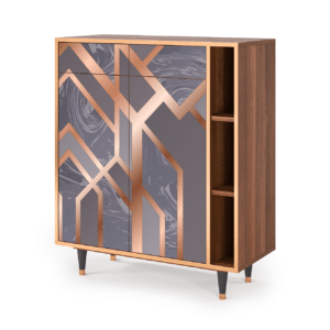 Sideboard - STORYZ - BS6 Taupe Anatomy - Walnut