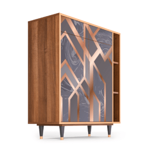 Sideboard - STORYZ - BS6 Taupe Anatomy - Walnut