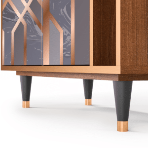 Sideboard - STORYZ - BS6 Taupe Anatomy - Walnut