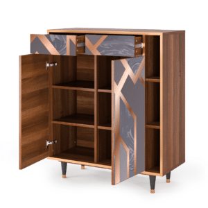 Sideboard - STORYZ - BS6 Taupe Anatomy - Walnut