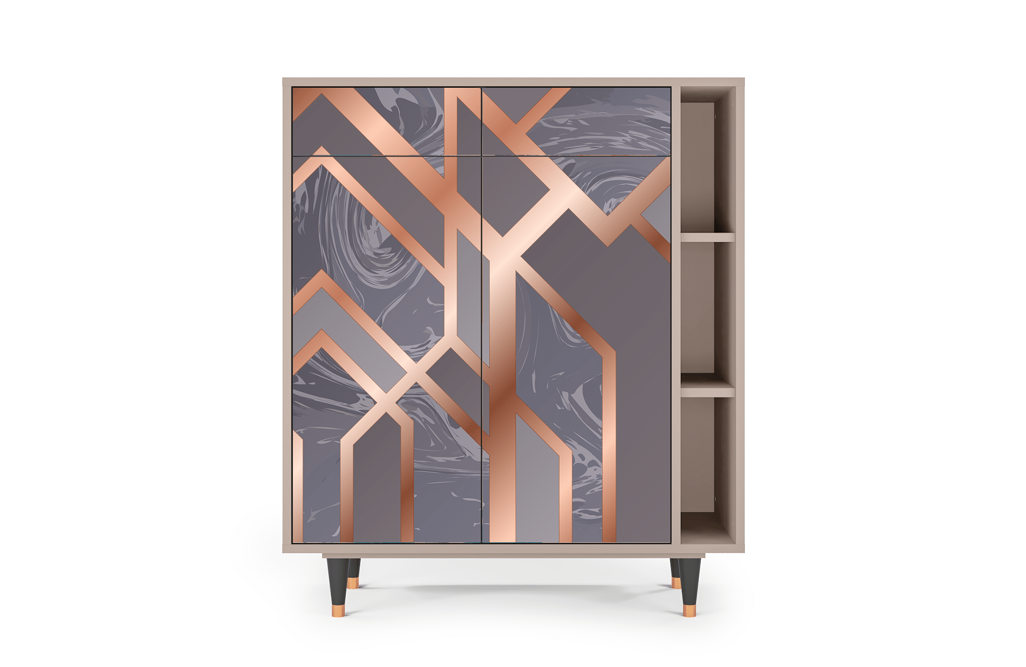 Sideboard – STORYZ – BS6 Taupe Anatomy – Latte Sideboard - STORYZ - BS6 Taupe Anatomy - Latte