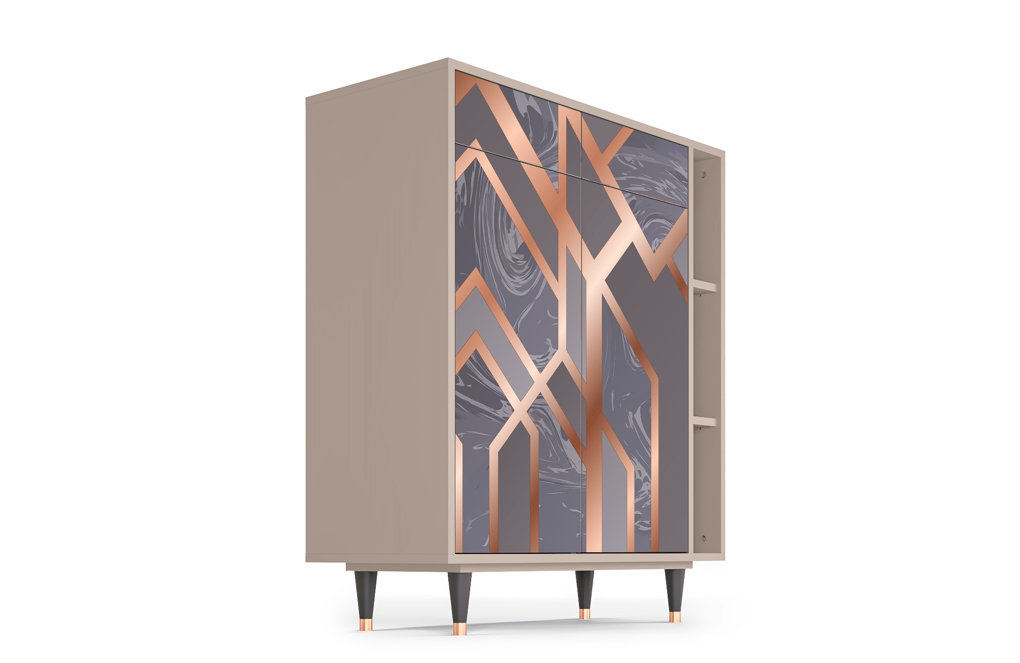 Sideboard – STORYZ – BS6 Taupe Anatomy – Latte Sideboard - STORYZ - BS6 Taupe Anatomy - Latte