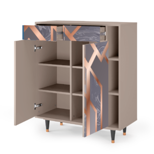 Sideboard - STORYZ - BS6 Taupe Anatomy - Latte