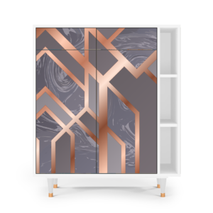 Sideboard - STORYZ - BS6 Taupe Anatomy - White