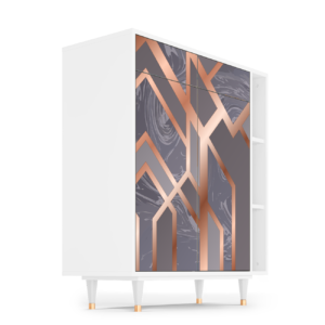 Sideboard - STORYZ - BS6 Taupe Anatomy - White