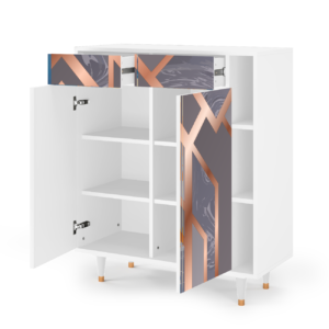 Sideboard - STORYZ - BS6 Taupe Anatomy - White