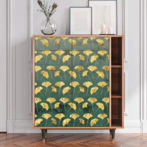 Sideboard - STORYZ - BS6 Gingko leaves - Walnut
