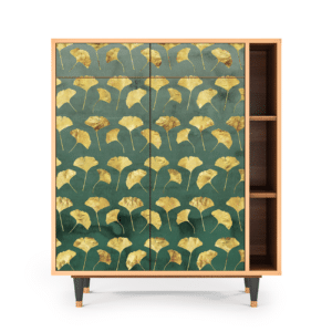 Sideboard - STORYZ - BS6 Gingko leaves - Walnut