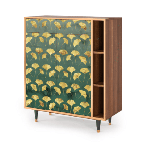 Sideboard - STORYZ - BS6 Gingko leaves - Walnut