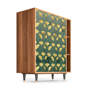 Sideboard - STORYZ - BS6 Gingko leaves - Walnut