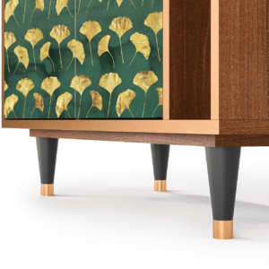 Sideboard - STORYZ - BS6 Gingko leaves - Walnut