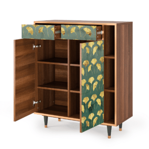 Sideboard - STORYZ - BS6 Gingko leaves - Walnut