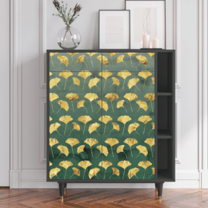 Sideboard - STORYZ - BS6 Gingko leaves - Antracite