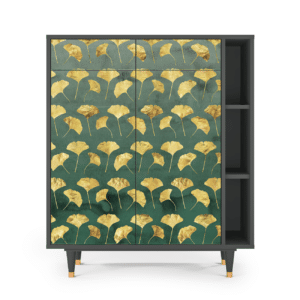 Sideboard - STORYZ - BS6 Gingko leaves - Antracite