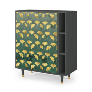 Sideboard - STORYZ - BS6 Gingko leaves - Antracite
