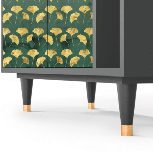 Sideboard - STORYZ - BS6 Gingko leaves - Antracite