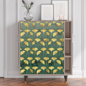 Sideboard - STORYZ - BS6 Gingko leaves - Latte
