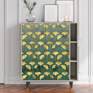 Sideboard - STORYZ - BS6 Gingko leaves - Sand
