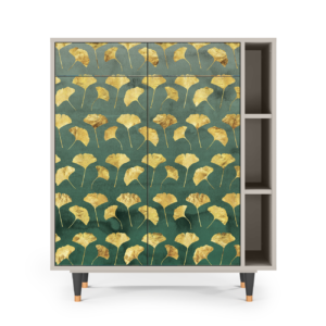 Sideboard - STORYZ - BS6 Gingko leaves - Sand