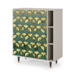 Sideboard - STORYZ - BS6 Gingko leaves - Sand