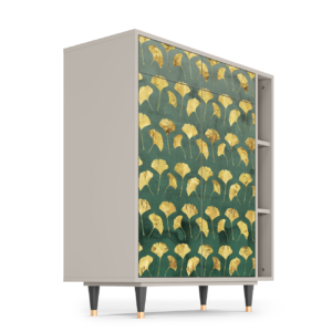 Sideboard - STORYZ - BS6 Gingko leaves - Sand