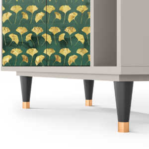 Sideboard - STORYZ - BS6 Gingko leaves - Sand