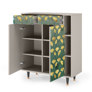 Sideboard - STORYZ - BS6 Gingko leaves - Sand