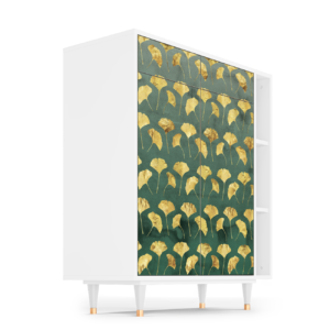 Sideboard - STORYZ - BS6 Gingko leaves - White