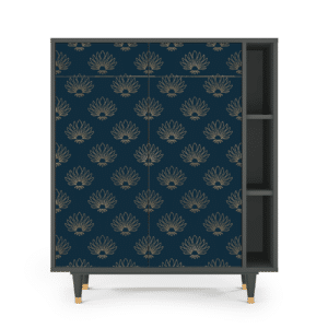 Sideboard - STORYZ - BS6 Blue Lotus - Antracite
