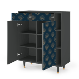 Sideboard - STORYZ - BS6 Blue Lotus - Antracite
