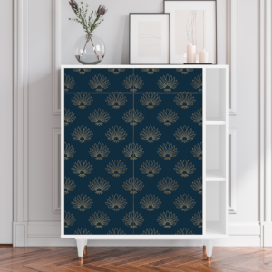 Sideboard - STORYZ - BS6 Blue Lotus - White