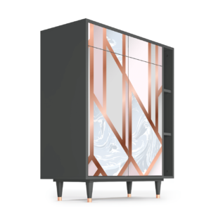 Sideboard - STORYZ - BS6 Champagne Story - Antracite