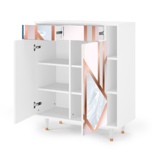 Sideboard - STORYZ - BS6 Champagne Story - White