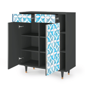 Sideboard - STORYZ - BS6 Porto Mood - Antracite