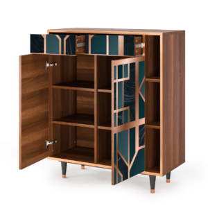 Sideboard - STORYZ - BS6 Emerald Metro - Walnut