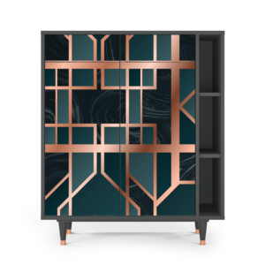Sideboard - STORYZ - BS6 Emerald Metro - Antracite