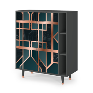 Sideboard - STORYZ - BS6 Emerald Metro - Antracite