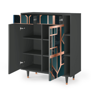 Sideboard - STORYZ - BS6 Emerald Metro - Antracite