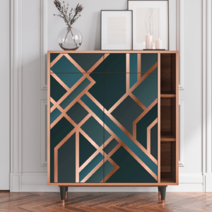 Sideboard - STORYZ - BS6 Bronze Crossroad - Walnut