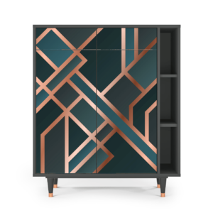 Sideboard - STORYZ - BS6 Bronze Crossroad - Antracite