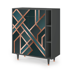Sideboard - STORYZ - BS6 Bronze Crossroad - Antracite