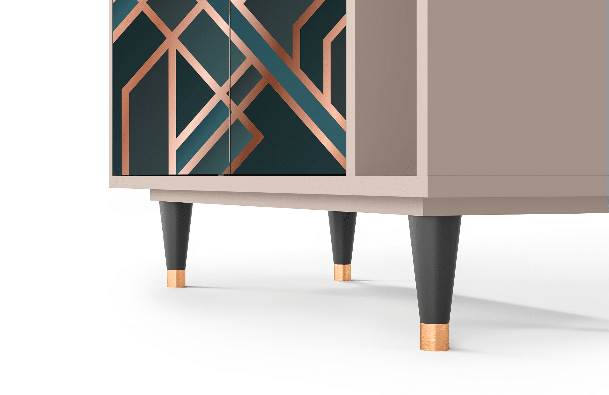 Sideboard – STORYZ – BS6 Bronze Crossroad – Latte Sideboard - STORYZ - BS6 Bronze Crossroad - Latte